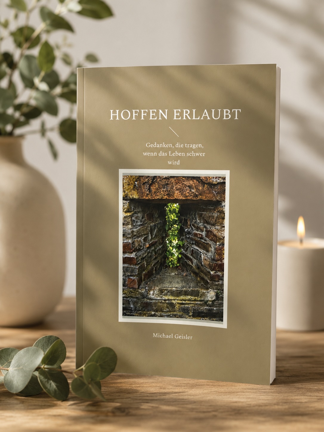 Buchcover: Hoffen erlaubt von Michael Geisler