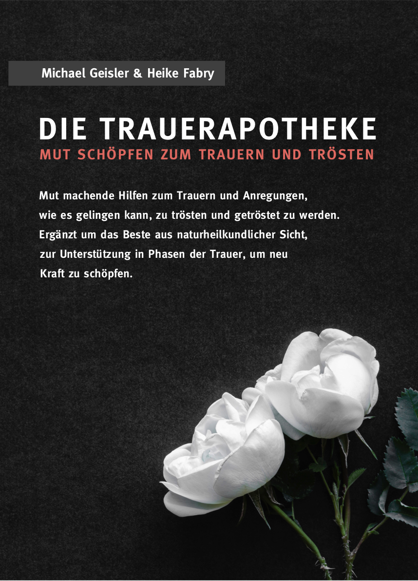 Buchcover: Die Trauerapotheke (Michael Geisler)