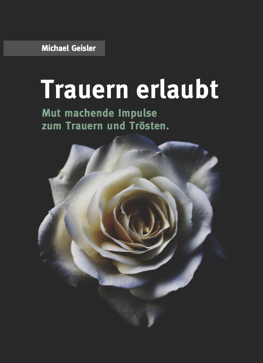 Buchcover: Trauern erlaubt (Erstausgabe) – Michael Geisler